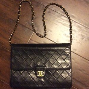 Authentic Chanel Vintage bag.